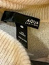 Aqua 100% Cashmere Tan Poncho Size XS - photo 7