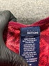 Basic Editions 100% Polyester Burgundy Cardigan Size 4 - photo 7