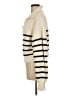 Miss Love Stripes Ivory Pullover Sweater Size M - photo 5