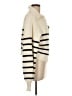 Miss Love Stripes Ivory Pullover Sweater Size M - photo 4