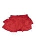 Unbranded Solid Red Casual Skirt Size L - photo 1