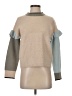THML Color Block Tan Turtleneck Sweater Size XS - photo 1