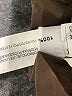 Zara Basic Brown Trenchcoat Size M - photo 7