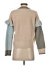 THML Color Block Tan Turtleneck Sweater Size XS - photo 2