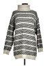 Ann Taylor Polka Dots Gray Pullover Sweater Size M - photo 1