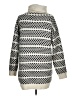 Ann Taylor Polka Dots Gray Pullover Sweater Size M - photo 2