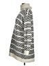 Ann Taylor Polka Dots Gray Pullover Sweater Size M - photo 5