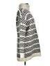 Ann Taylor Polka Dots Gray Pullover Sweater Size M - photo 4