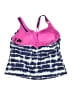 ZeroXposur Tie-dye Blue Swimsuit Top Size XXL - photo 2