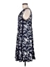 NY Collection Print Blue Casual Dress Size M - photo 5