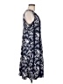 NY Collection Print Blue Casual Dress Size M - photo 4