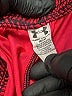 Under Armour Chevron-herringbone Red Athletic Shorts Size M - photo 3