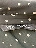 Zara Polka Dots Black Casual Dress Size L - photo 7