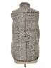 Thread & Supply 100% Polyester Gray Faux Fur Vest Size M - photo 2