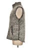 Thread & Supply 100% Polyester Gray Faux Fur Vest Size M - photo 5