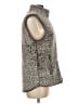 Thread & Supply 100% Polyester Gray Faux Fur Vest Size M - photo 4