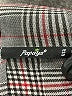 Papaya Plaid Gray Formal Skirt Size S - photo 4