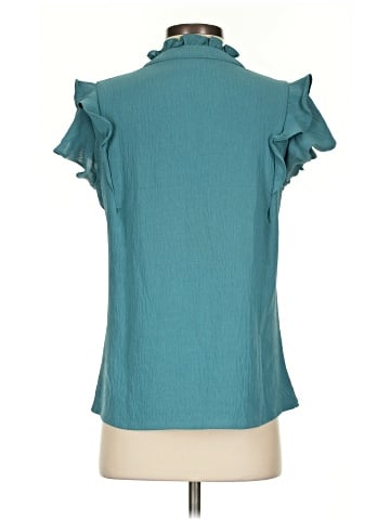 Blooming Jelly Short Sleeve Blouse (view 2)