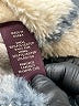 Johnston & Murphy 100% Polyester Plaid Ivory Tan Poncho One size - photo 7