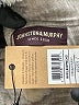 Johnston & Murphy 100% Polyester Plaid Ivory Tan Poncho One size - photo 8