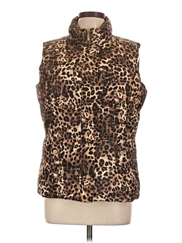 Charter Club Faux Fur Vest (view 1)