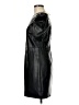 TCEC 100% Polyurethane Black Cocktail Dress Size M - photo 5