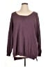 Poetry 100% Cotton Purple Pullover Sweater Size L - photo 1