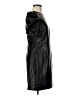 TCEC 100% Polyurethane Black Cocktail Dress Size M - photo 4