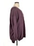Poetry 100% Cotton Purple Pullover Sweater Size L - photo 4