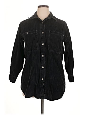 Roaman's Denim Jacket (view 1)