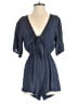 SWELL 100% Viscose Blue Kimono Size 4 - photo 1