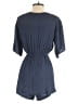 SWELL 100% Viscose Blue Kimono Size 4 - photo 2