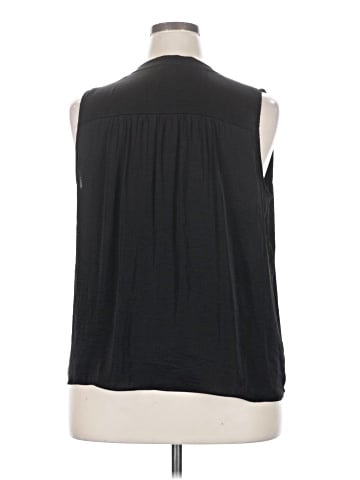 Vince Camuto Sleeveless Blouse (view 2)