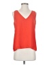 Forever 21 Orange Sleeveless Blouse Size S - photo 1