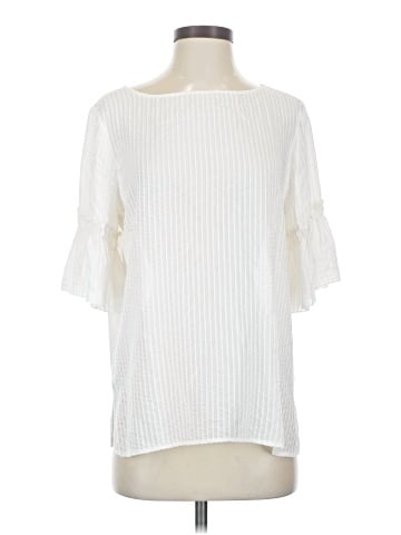 Ann Taylor 3/4 Sleeve T-Shirt (view 1)