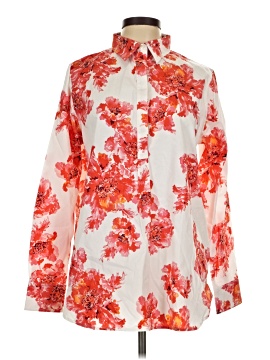 Lands' End Long Sleeve Blouse