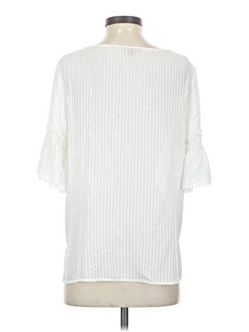 Ann Taylor 3/4 Sleeve T-Shirt (view 2)