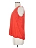 Forever 21 Orange Sleeveless Blouse Size S - photo 5
