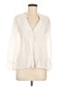 C+D+M Collection Ivory Long Sleeve Blouse Size M - photo 1