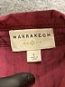 Marrakech Burgundy Jacket Size L - photo 6