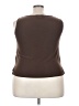 Bosca Brown Sleeveless Top Size 18 - photo 2