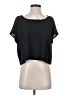 Max Studio Black Short Sleeve T-Shirt Size S - photo 1