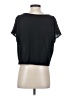 Max Studio Black Short Sleeve T-Shirt Size S - photo 2