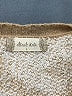 Altar'd State Houndstooth Tan Pullover Sweater Size L - photo 7