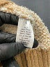 Altar'd State Houndstooth Tan Pullover Sweater Size L - photo 8