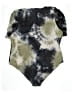 Socialite Tie-dye Green Bodysuit Size 3X - photo 2