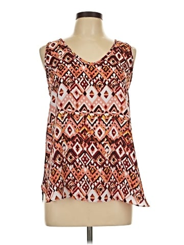 Ann Taylor LOFT Outlet Sleeveless Blouse (view 1)