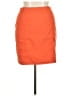 Halogen Solid Orange Casual Skirt Size 14 - photo 1