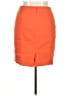 Halogen Solid Orange Casual Skirt Size 14 - photo 2
