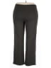 H&M Solid Gray Active Pants Size L - photo 2